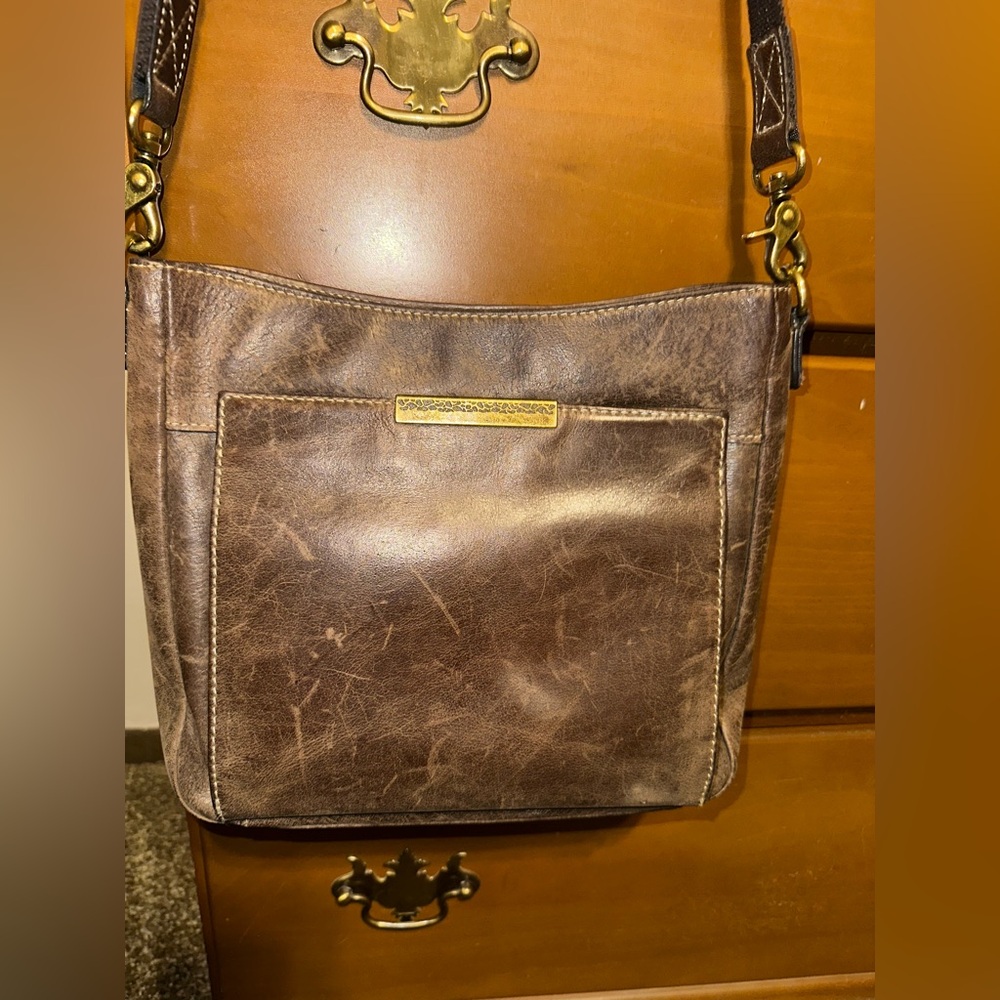 Gun Tote’n Mama’s Fossil Brown Concealment Purse
